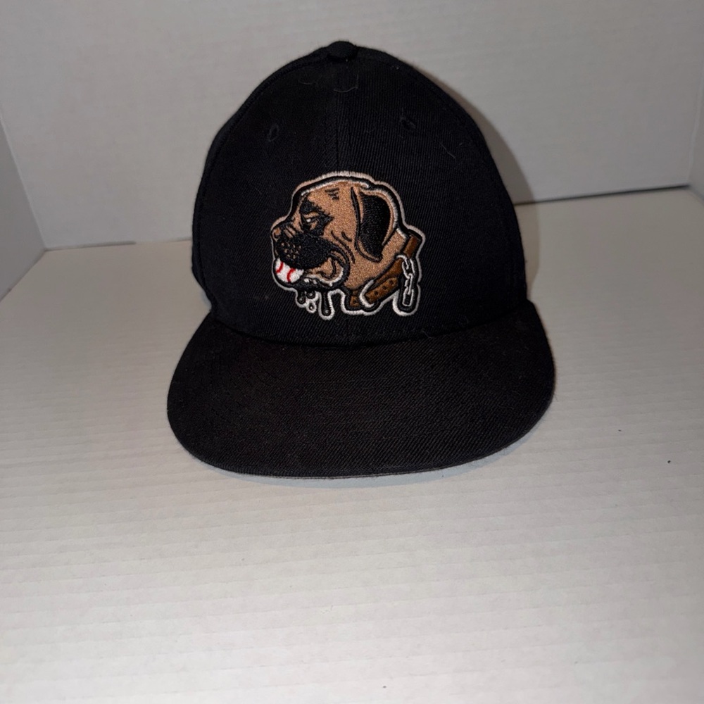 Baseballism snap back hat “The Beast” good used condition